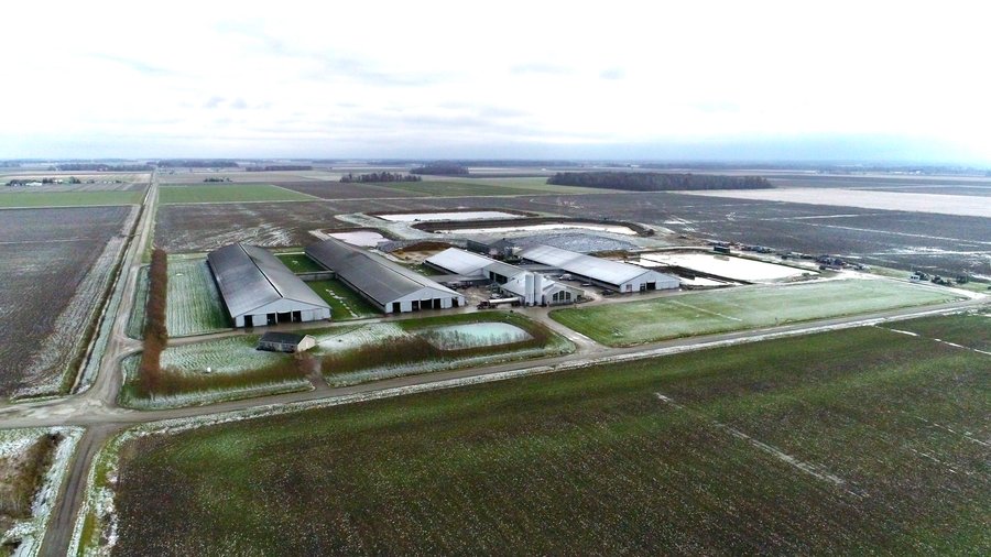 OHIO DAIRY AUCTION - 193+/- ACRES IN 4 TRACTS IN PUTNAM COUNTY, OHIO
